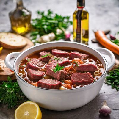 Bosnian Hot Pot