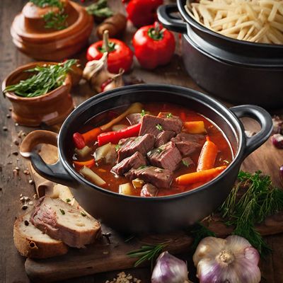 Hungarian-style Hot Pot