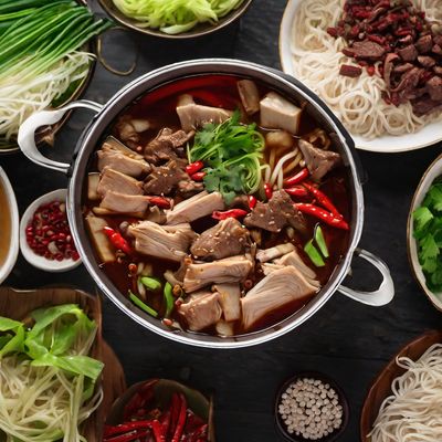 Sichuan Hot Pot