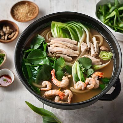 Thai-style Hot Pot