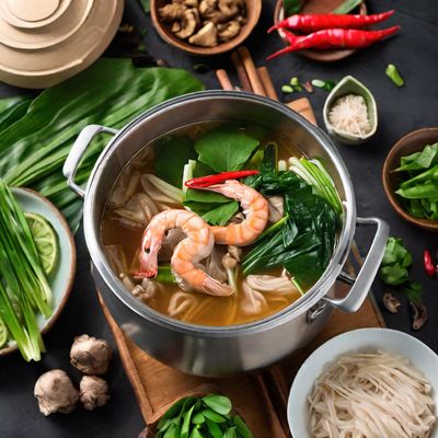 Thai-style Hot Pot