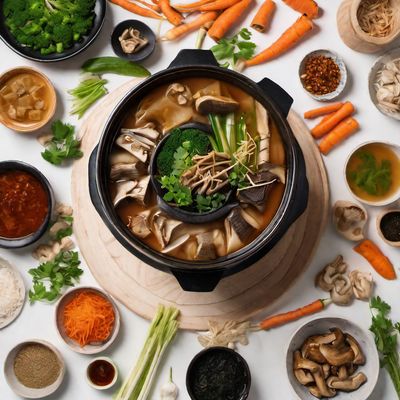 Vegan Hot Pot