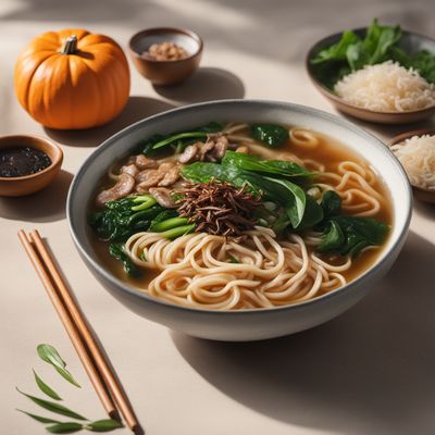 Hōtō Noodle Soup