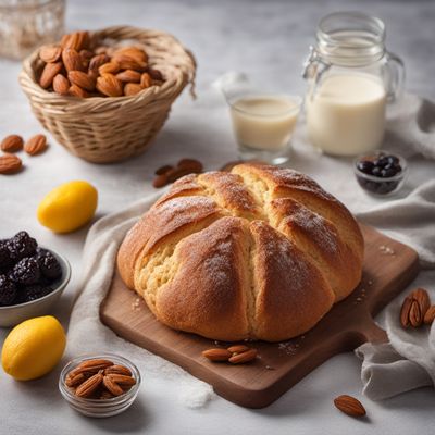 Houska - Czech Sweet Bread Recipe