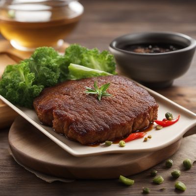 Huaiyang-style Beef Cutlet