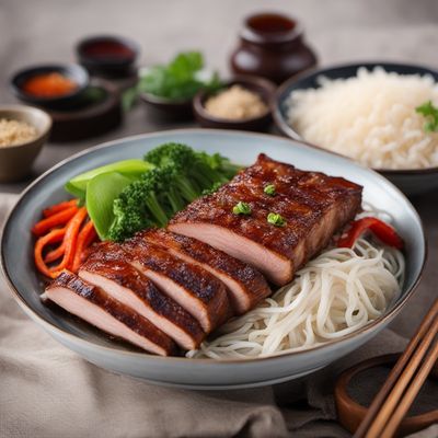 Huaiyang-style Grilled Pork