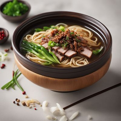 Huaiyang-style Onomichi Ramen