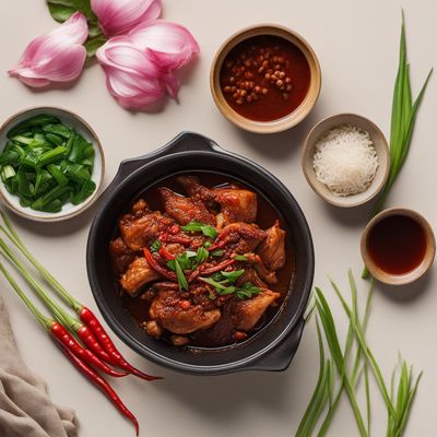 Huaiyang-style Spicy Chicken Stew