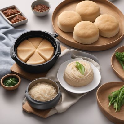 Huaiyang-style Steamed Bread