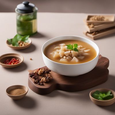 Huaiyang-style Sweet Soup