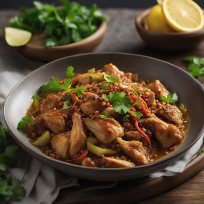 Hubei-style Chicken Yassa