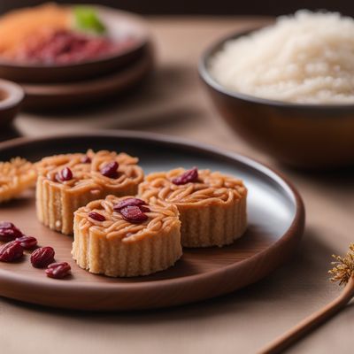 Hubei-style Sweet Rice Cake