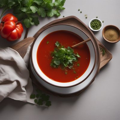 Hubei-style Tomato Soup