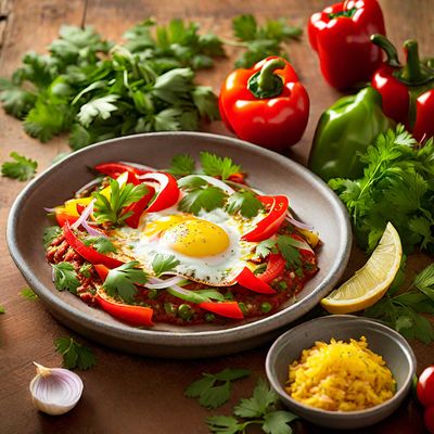 Arab-Style Huevos Rancheros