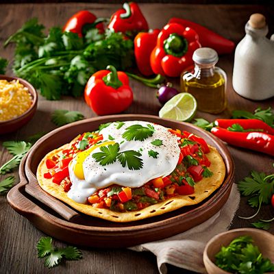 Bosnian-Style Huevos Rancheros