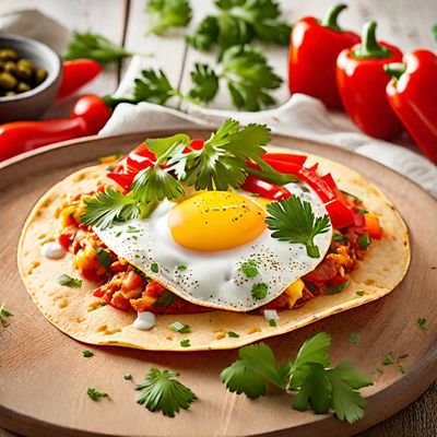 Bosnian-Style Huevos Rancheros