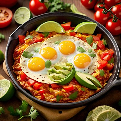 Chinese-style Huevos Rancheros