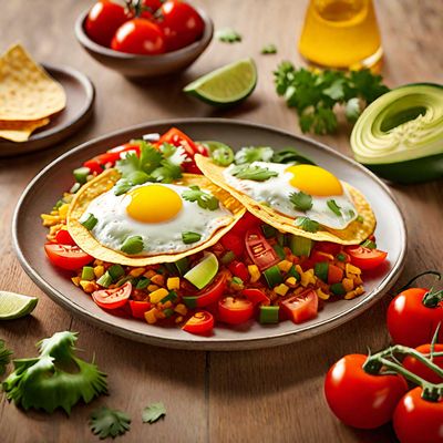 Chinese-style Huevos Rancheros