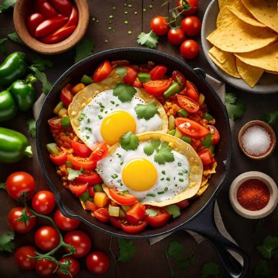 Chinese-style Huevos Rancheros