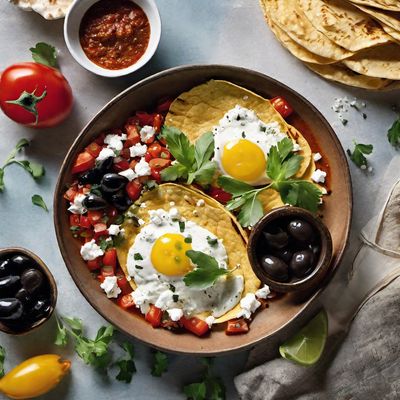 Mediterranean Huevos Rancheros