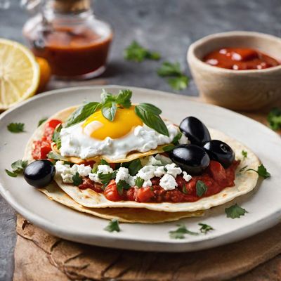 Mediterranean Huevos Rancheros