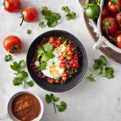 Molecular Huevos Rancheros