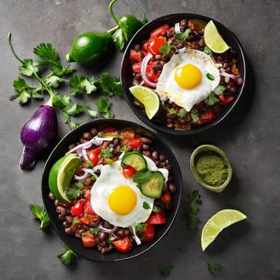 Molecular Huevos Rancheros