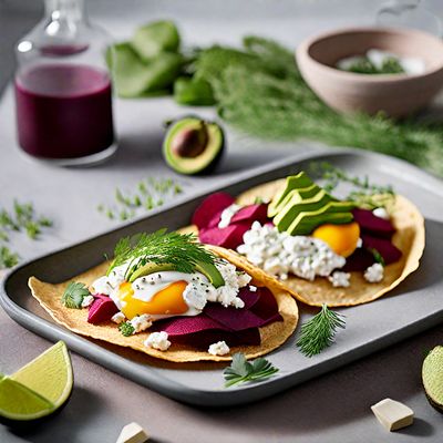 Huevos Rancheros with a New Nordic Twist