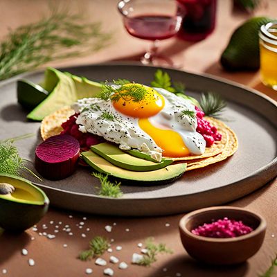 Huevos Rancheros with a New Nordic Twist