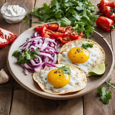 Peruvian-style Huevos Rancheros