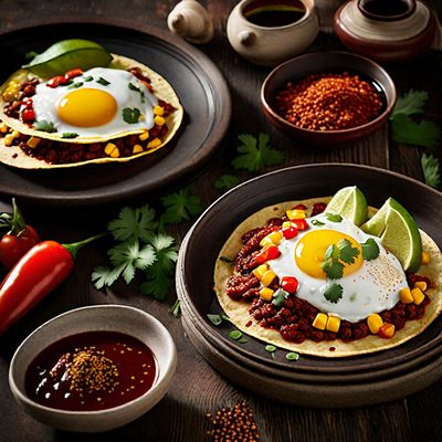 Sichuan-style Spicy Huevos Rancheros