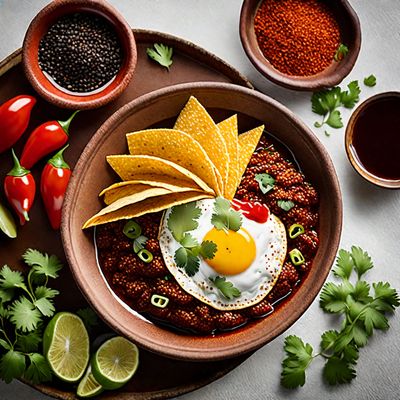 Sichuan-style Spicy Huevos Rancheros