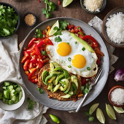 Taiwanese-style Huevos Rancheros