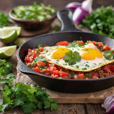 Turkish-style Huevos Rancheros