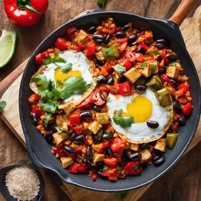 Vegan Huevos Rancheros