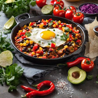 Vegan Huevos Rancheros