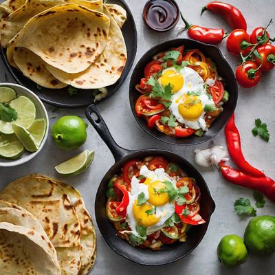 Vietnamese-style Huevos Rancheros