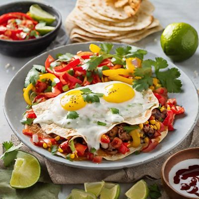 Vietnamese-style Huevos Rancheros