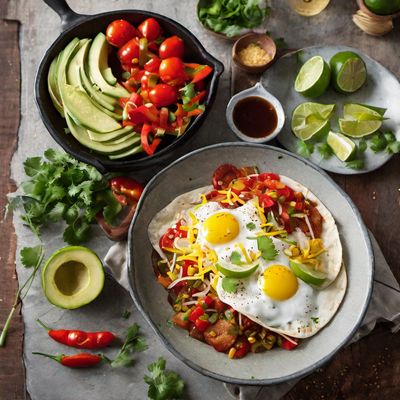 Vietnamese-style Huevos Rancheros