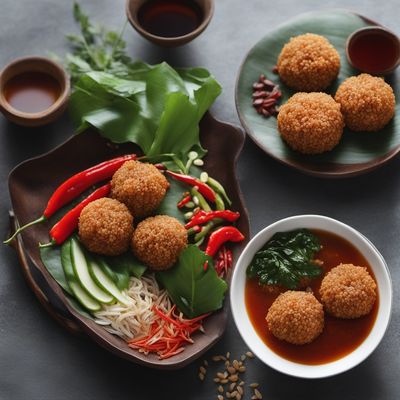 Hunan-style Glutinous Rice Balls