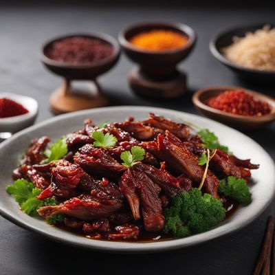 Hunan-style Roasted Duck