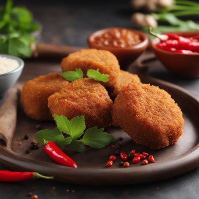 Hunan-style Spicy Croquetas