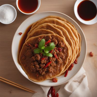 Hunan-Style Stuffed Pancakes