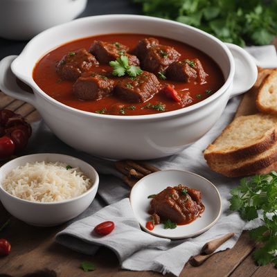 Hungarian Beef Stew with Paprika