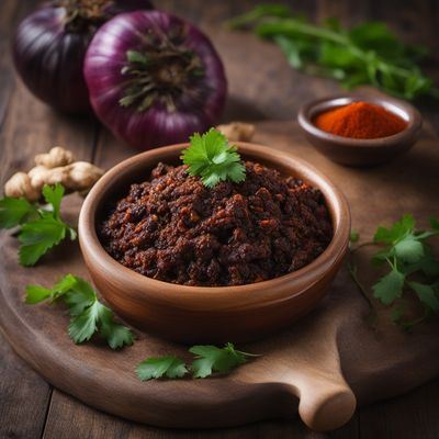 Hyderabadi Morcilla Curry