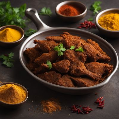 Hyderabadi Spiced Fried Pigeon