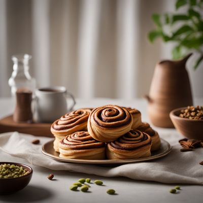 Hyderabadi-style Cinnamon Rolls