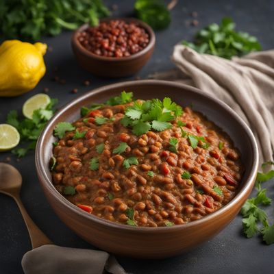 Hyderabadi-style Spiced Ful Medames