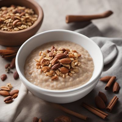 Icelandic-Inspired Creamy Oat Porridge