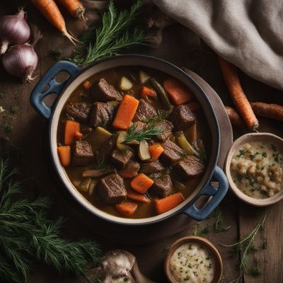 Icelandic-Inspired Hearty Lamb Stew